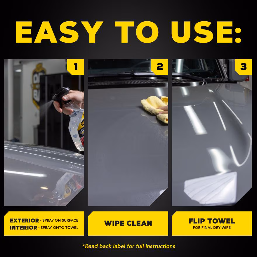 Meguiar's Ultimate Glass Cleaner & Water Repellent - Foto 5