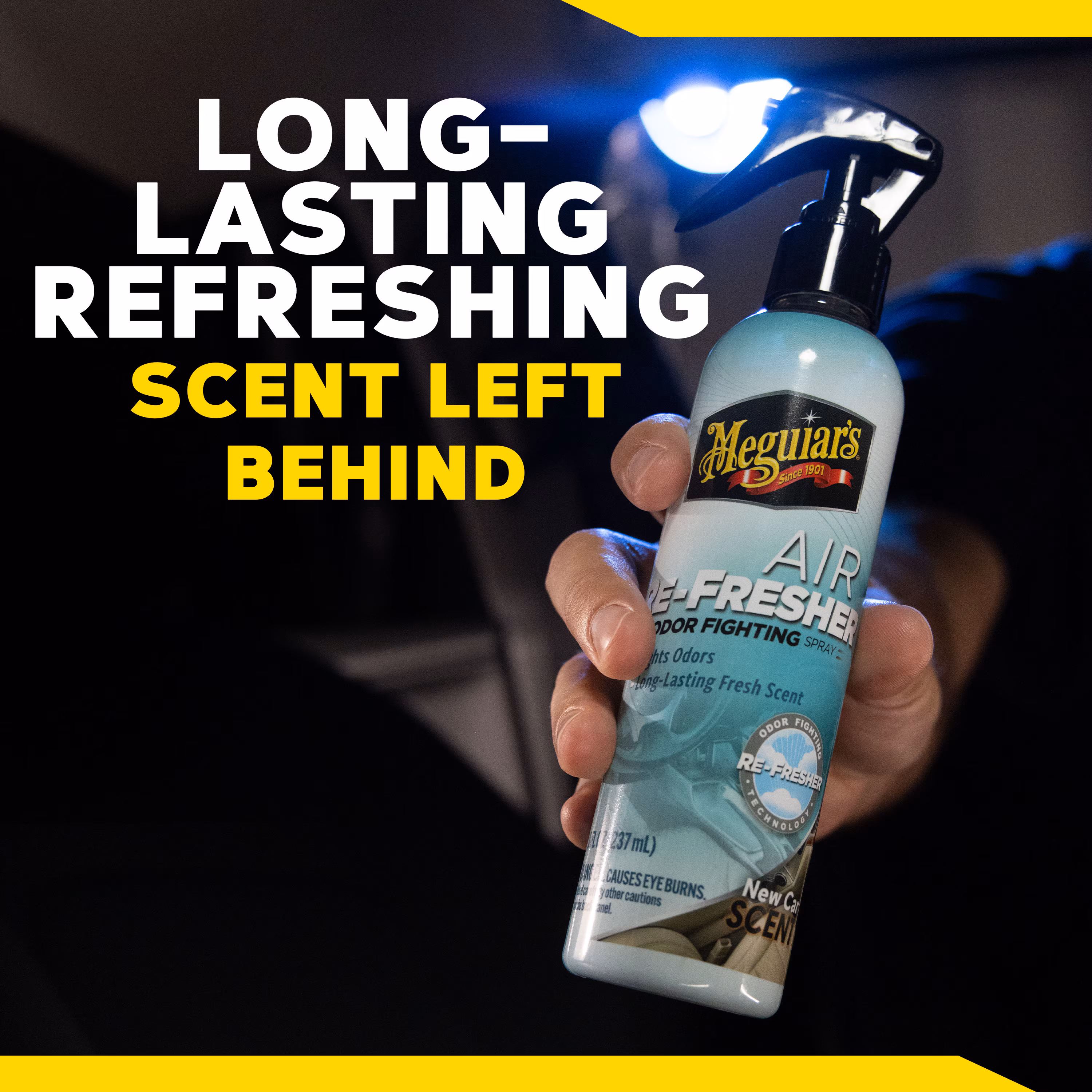 Meguiar's New Car Air Refresher Trigger - Foto 2