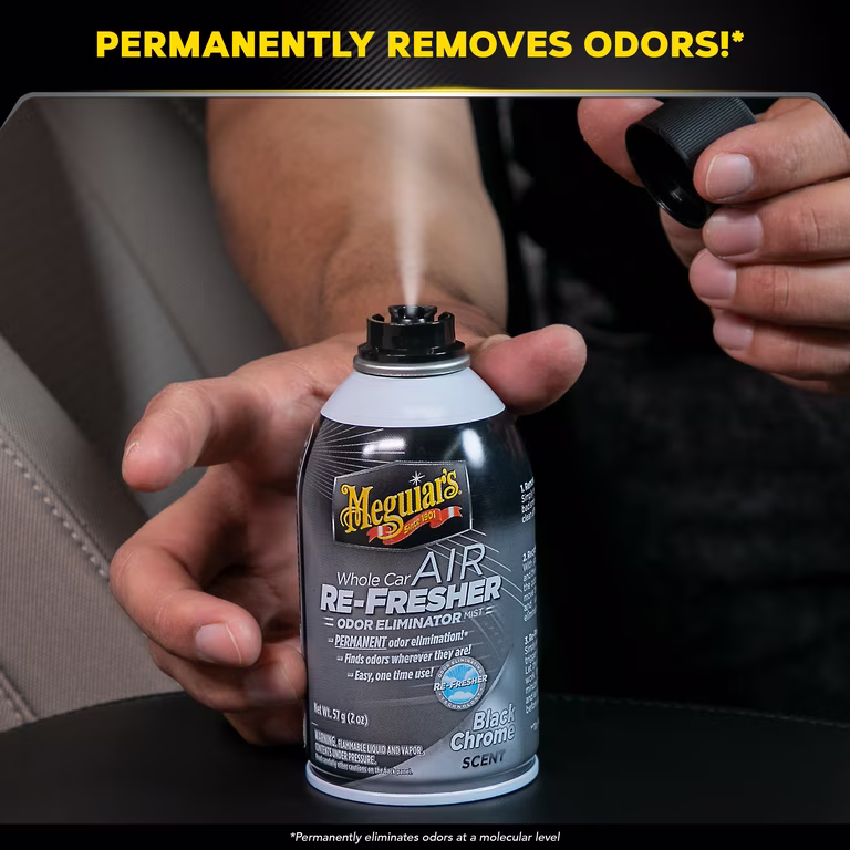 Meguiar's Whole Car Air Re-Fresher - Black Chrome - Foto 4