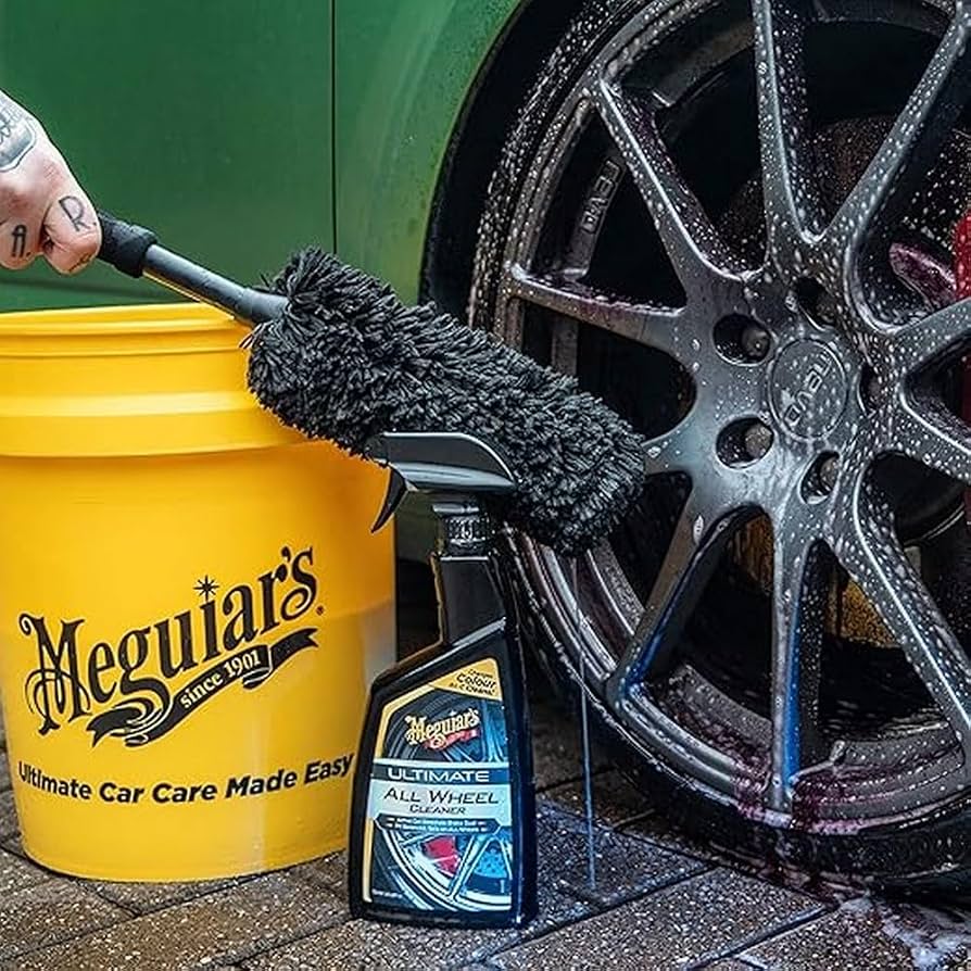 Meguiar's Supreme Wheel Brush Large - Foto 3