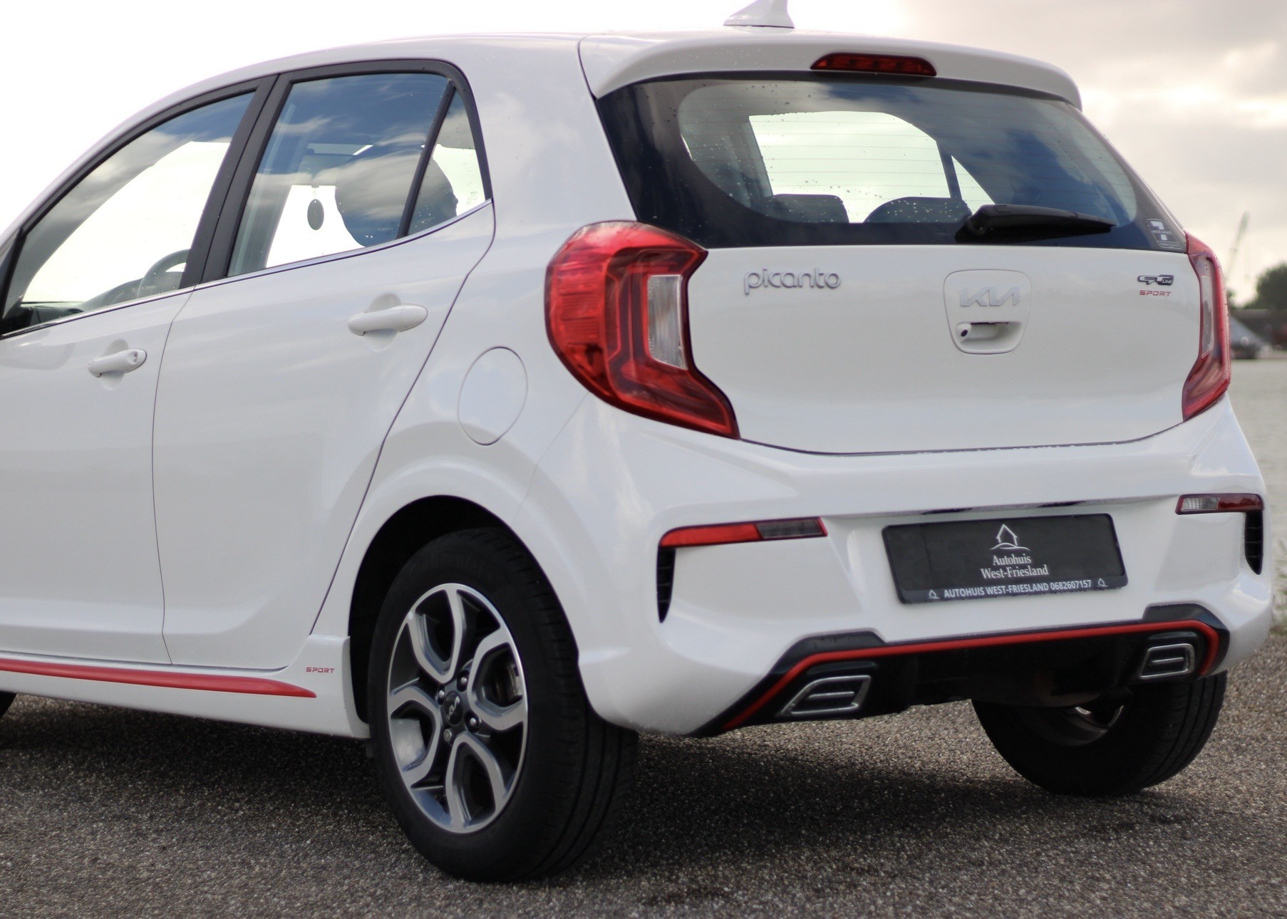 Kia Picanto 1.2 CVVT GT-line - Foto 5