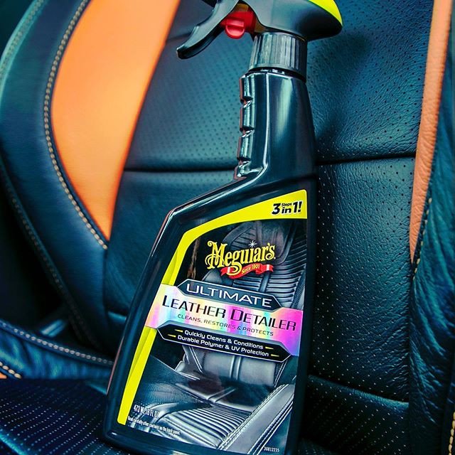 Meguiar's Ultimate Leather Detail 3in1 - Foto 6