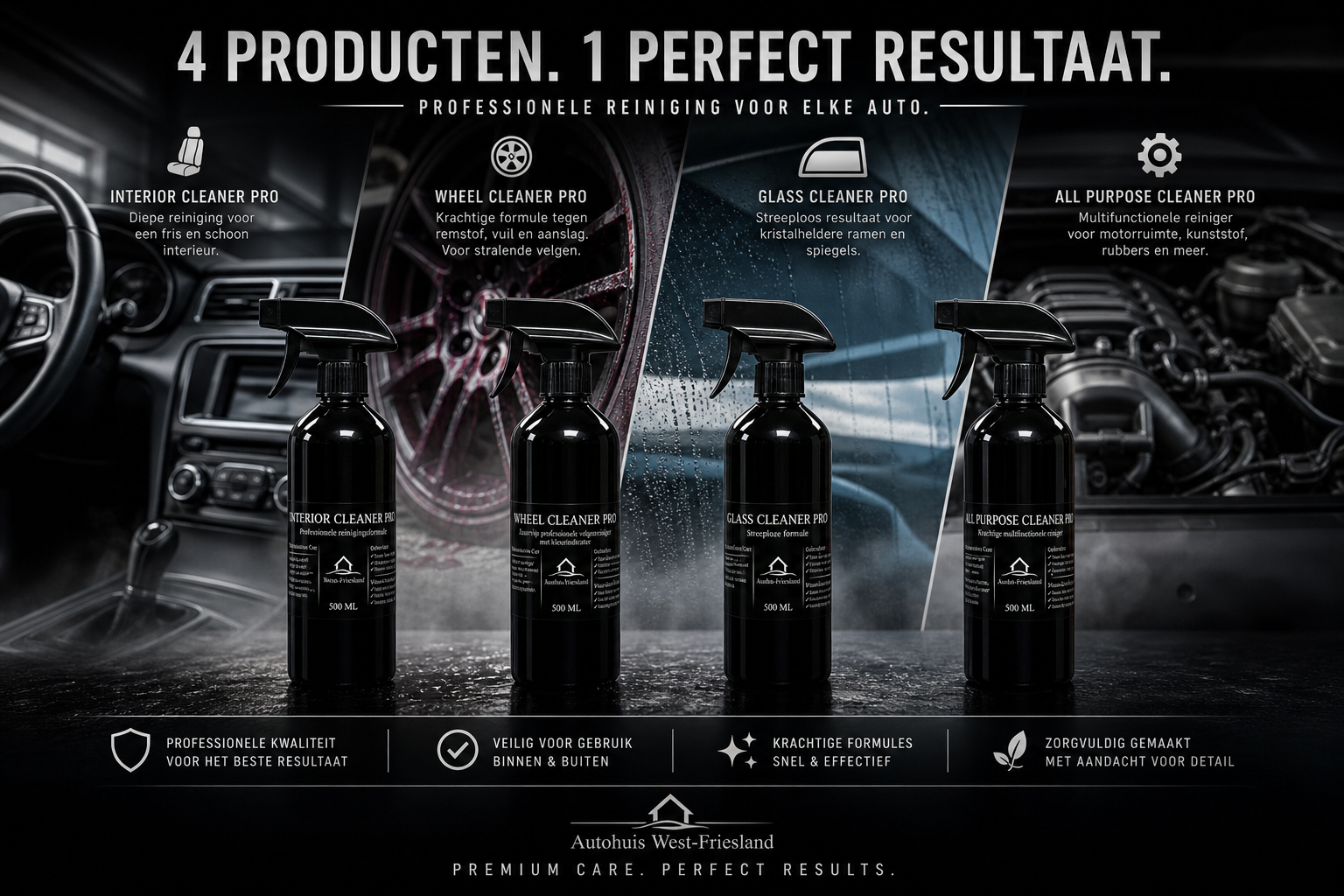 Autohuis West-Friesland Premium Care Set