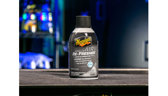 Meguiar's Whole Car Air Re-Fresher - Black Chrome - Foto 2