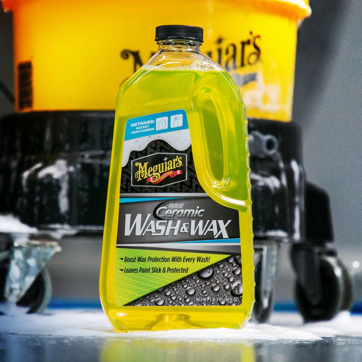 Meguiar's Hybrid Ceramic Wash & Wax - Foto 6
