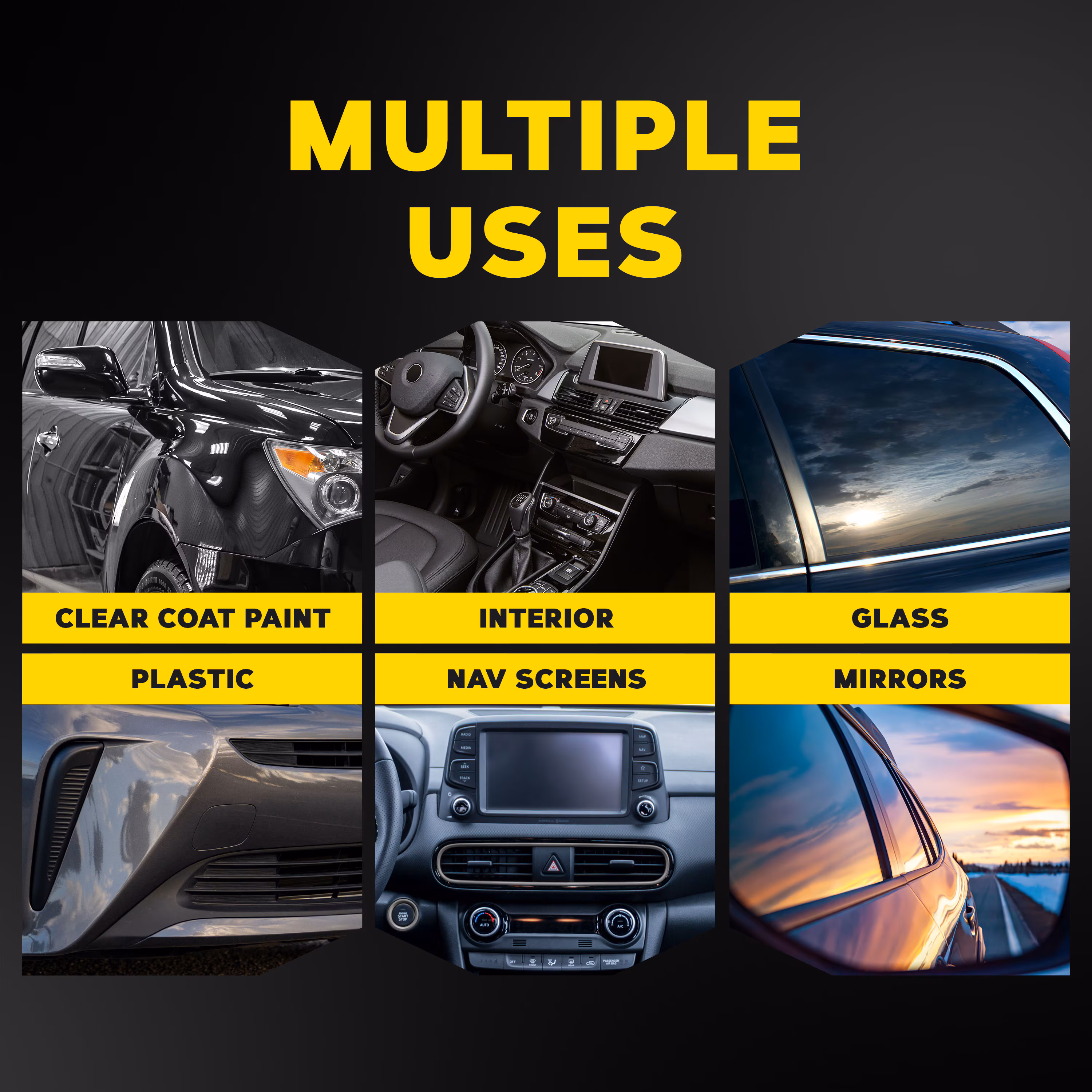 Meguiar's Ultimate Glass Cleaner & Water Repellent - Foto 3