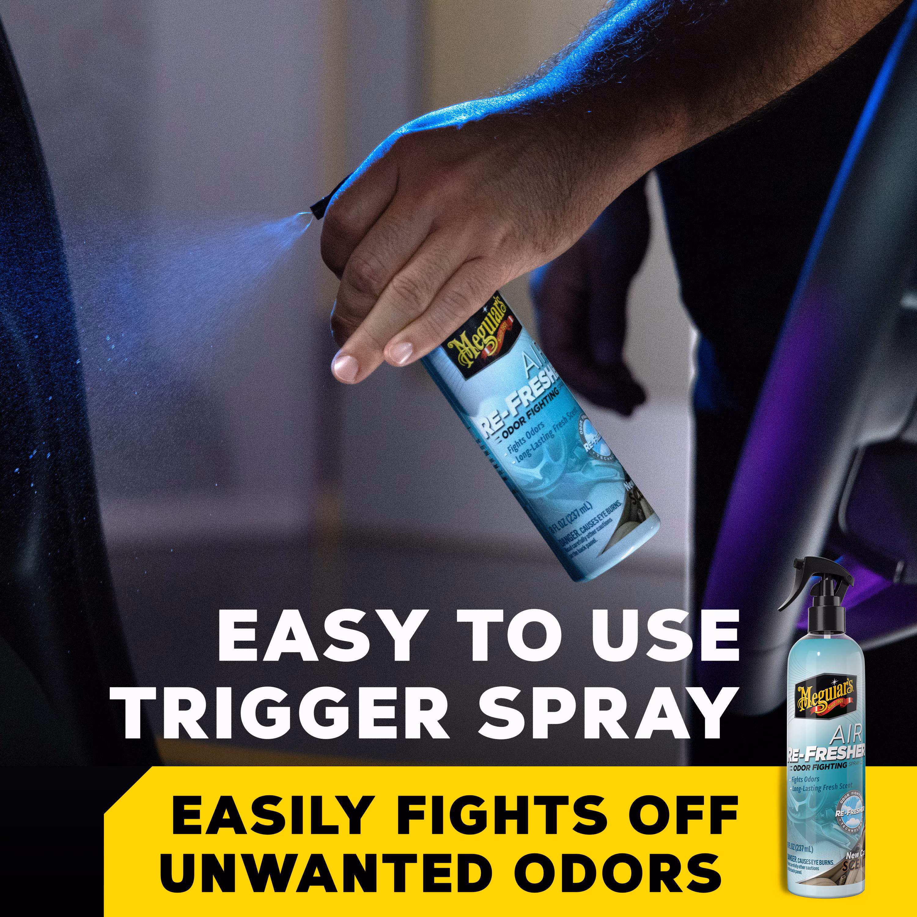 Meguiar's New Car Air Refresher Trigger - Foto 3