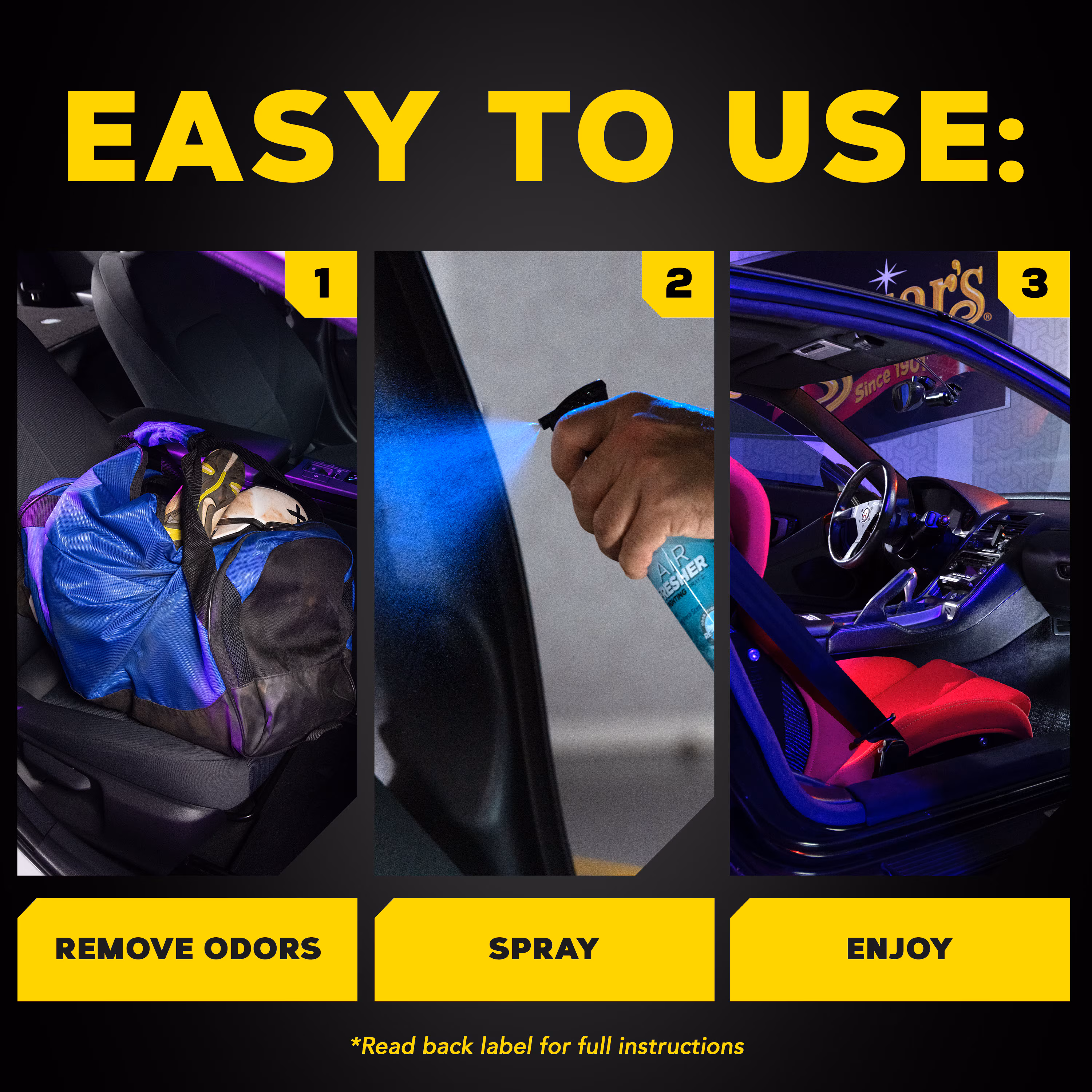 Meguiar's New Car Air Refresher Trigger - Foto 4