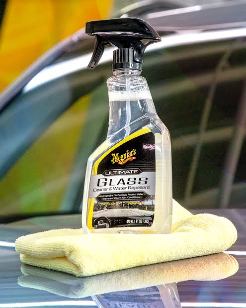 Meguiar's Ultimate Glass Cleaner & Water Repellent - Foto 2