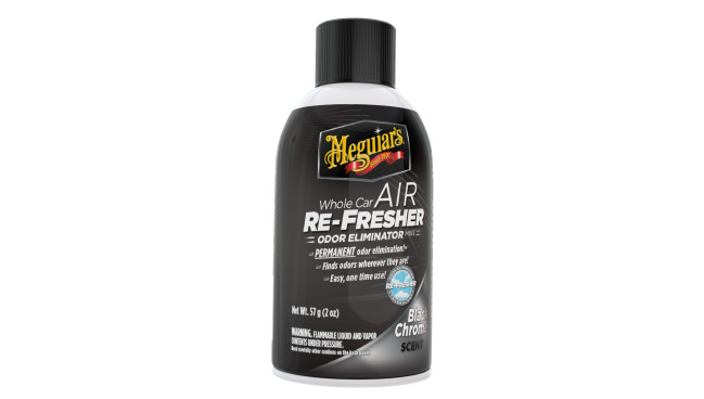 Meguiar's Whole Car Air Re-Fresher - Black Chrome