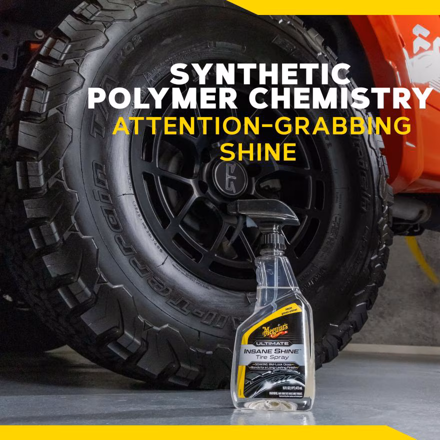 Meguiar's Ultimate Insane Shine Tire Spray - Foto 2