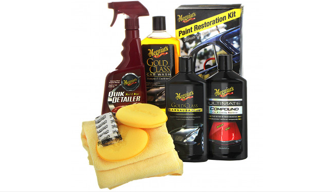Meguiar's Brilliant Solutions Paint Restoration Kit