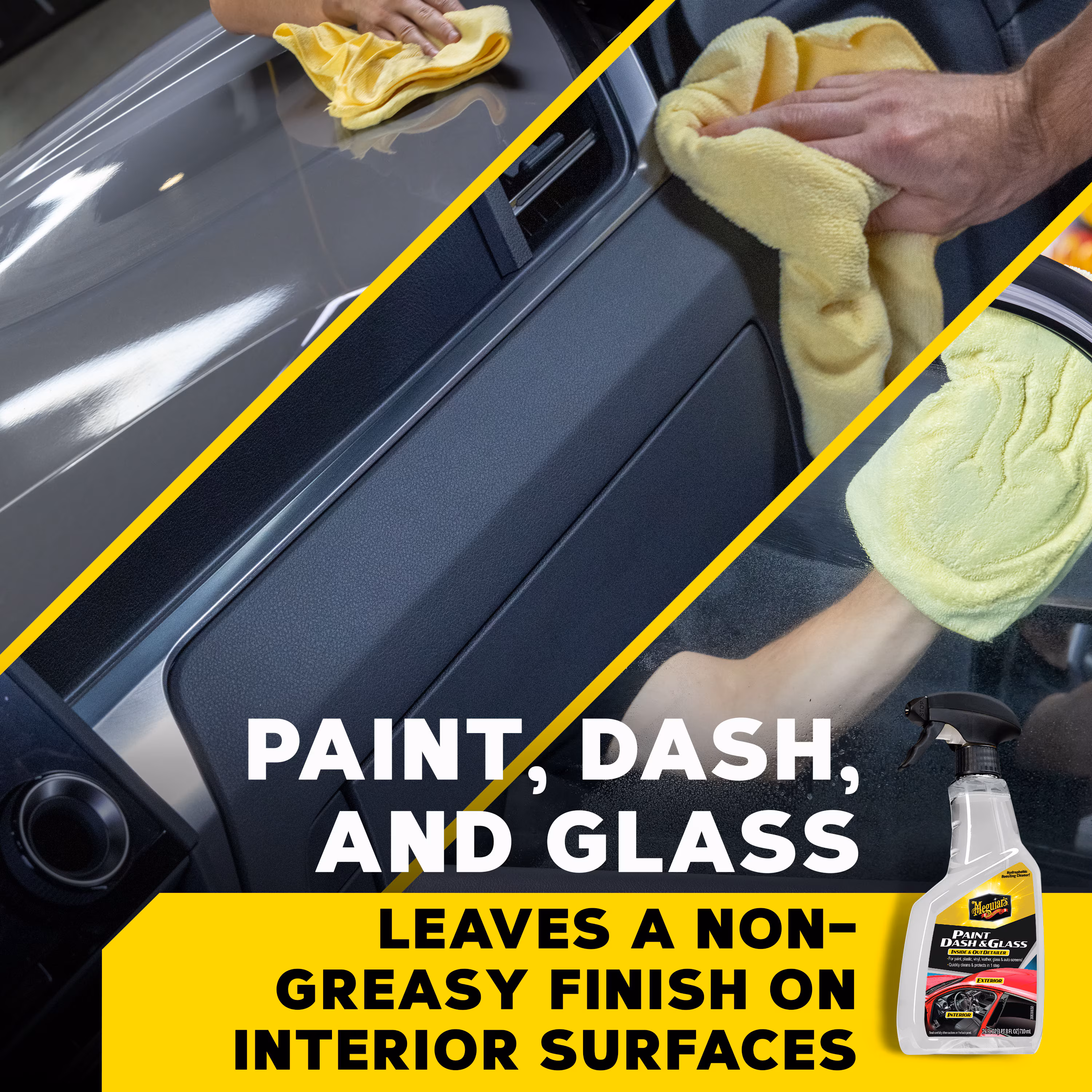 Meguiar's Ultimate Glass Cleaner & Water Repellent - Foto 4