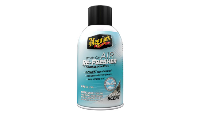 Meguiar's Whole Car Air Re-Fresher - New Car Scent