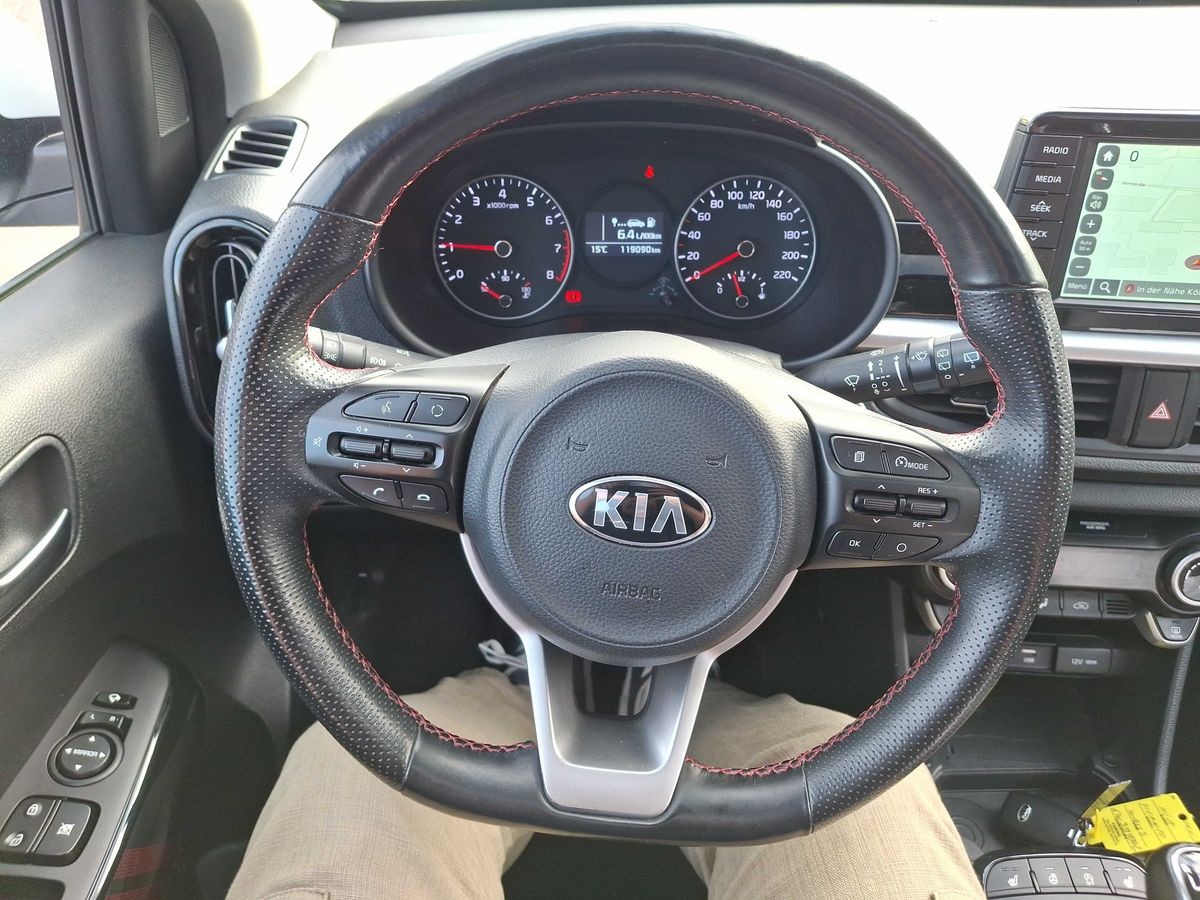 Kia Picanto 1.0 T-GDi GT-Line 100PK | Schuifdak | Stoel+Stuurverwarming | Camera | CarPlay | VOL - Foto 7