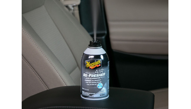 Meguiar's Whole Car Air Re-Fresher - Black Chrome - Foto 7