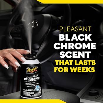 Meguiar's Whole Car Air Re-Fresher - Black Chrome - Foto 6
