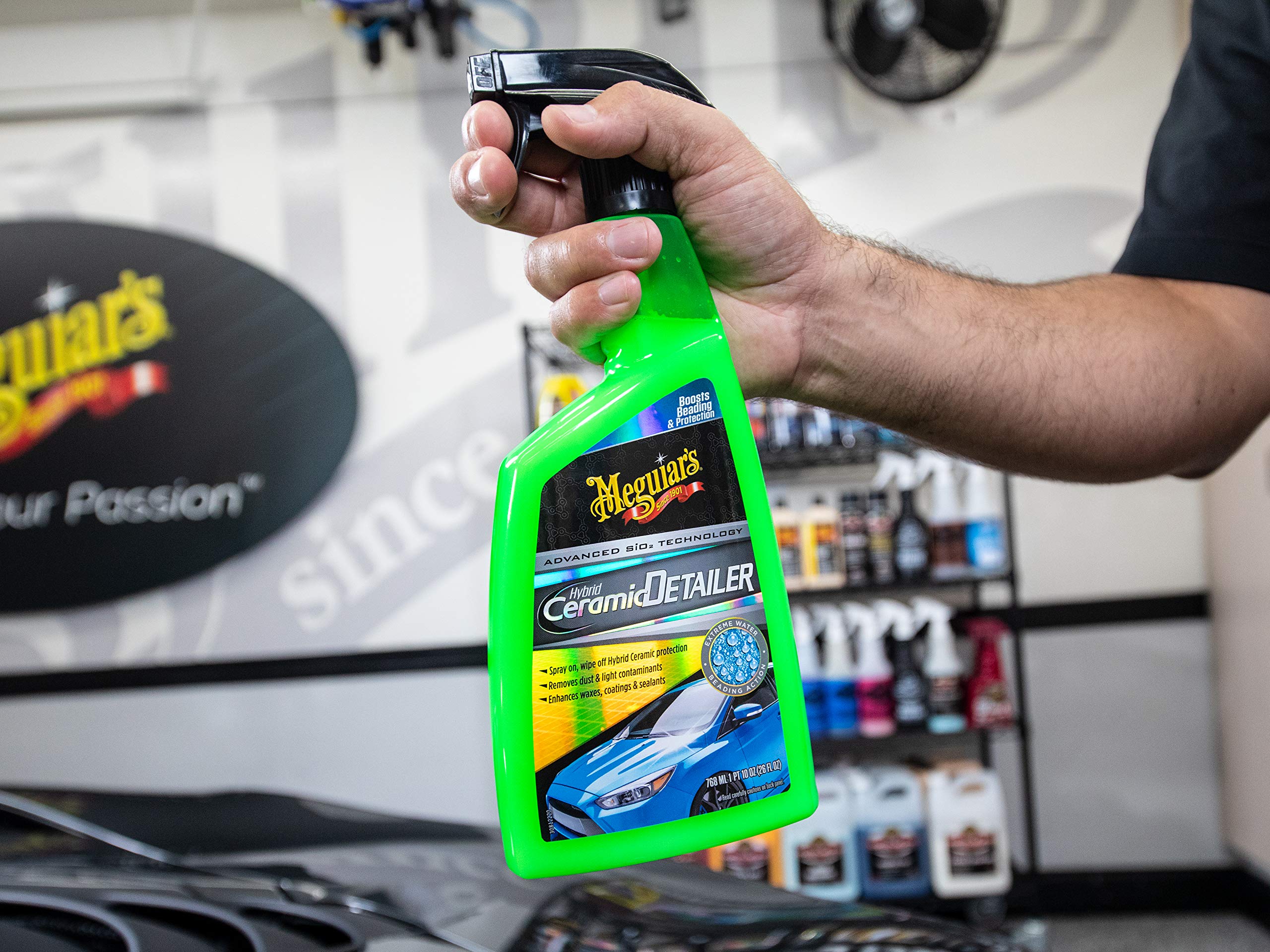 Meguiar's Hybrid Ceramic Detailer - Foto 3