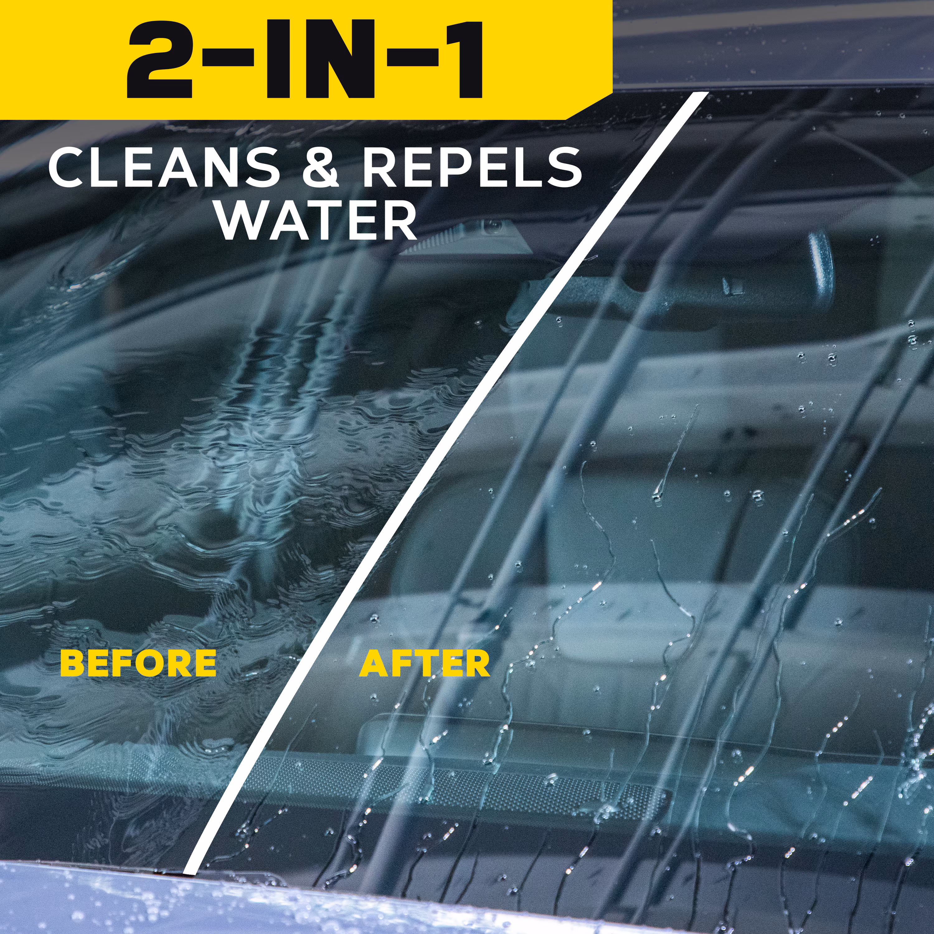 Meguiar's Ultimate Glass Cleaner & Water Repellent - Foto 3