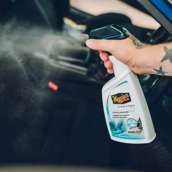 Meguiar's Carpet & Cloth Re-Fresher - Foto 3