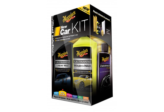 Meguiar's Brilliant Solutions New Car Kit - Foto 2