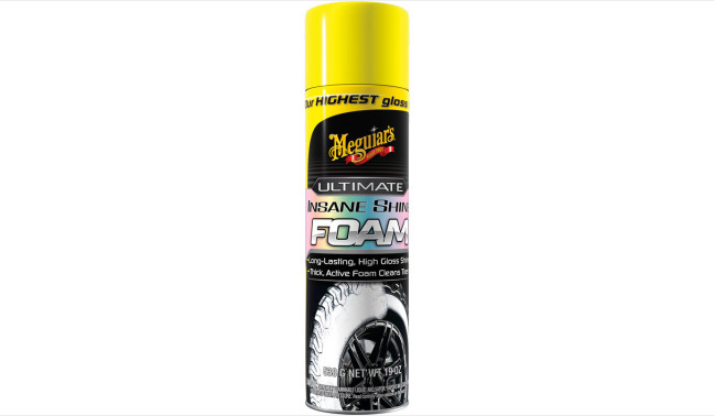 Meguiar's Ultimate Tyre Shine Foam