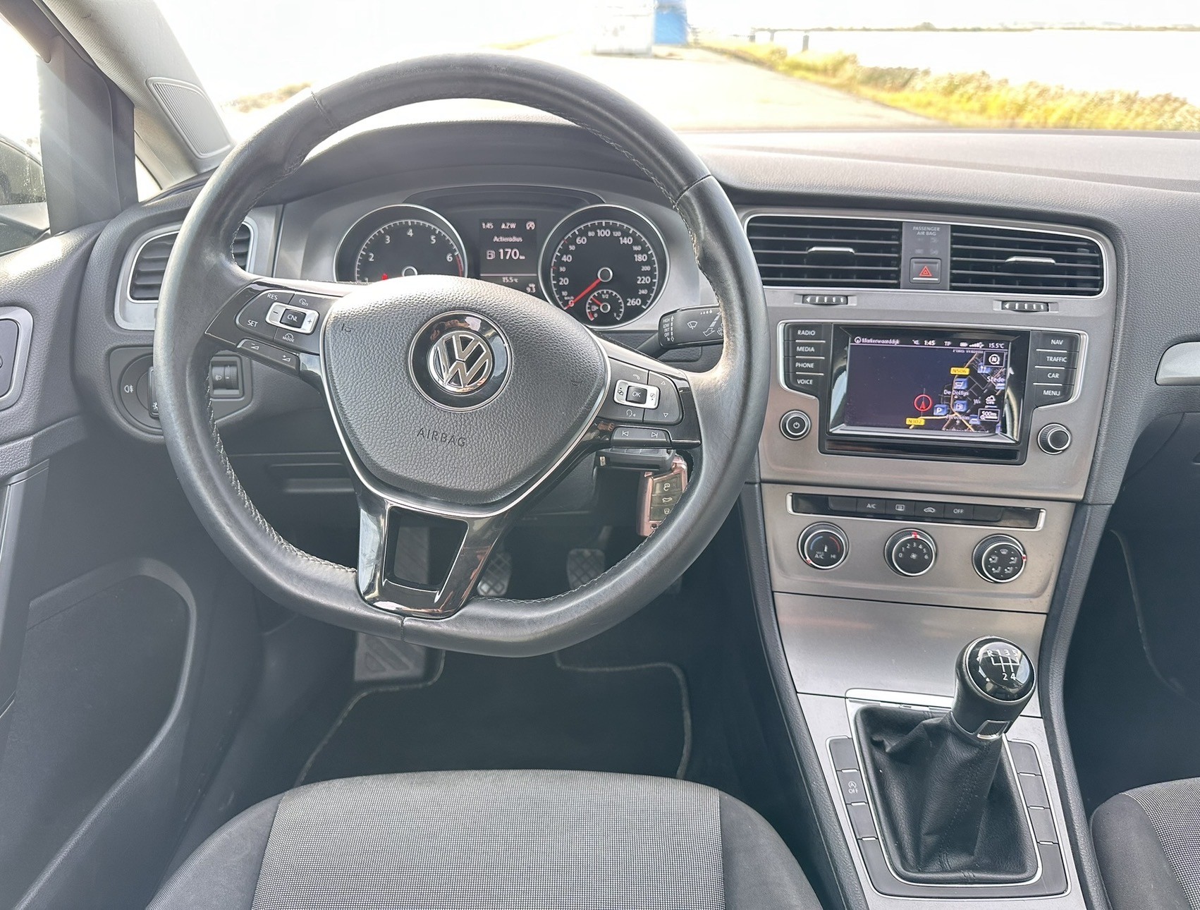 Volkswagen Golf 1.2 TSI 105PK | GTI-Look | Nieuwe Distributie | Cruise Control | Garantie - Foto 12