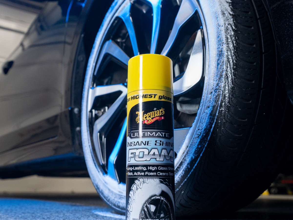 Meguiar's Ultimate Tyre Shine Foam - Foto 5