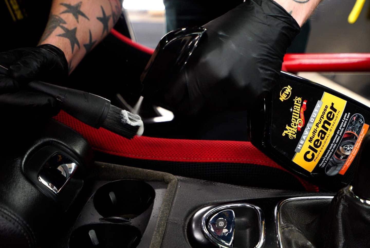 Meguiar's Multi-Purpose Brush Medium - Foto 3