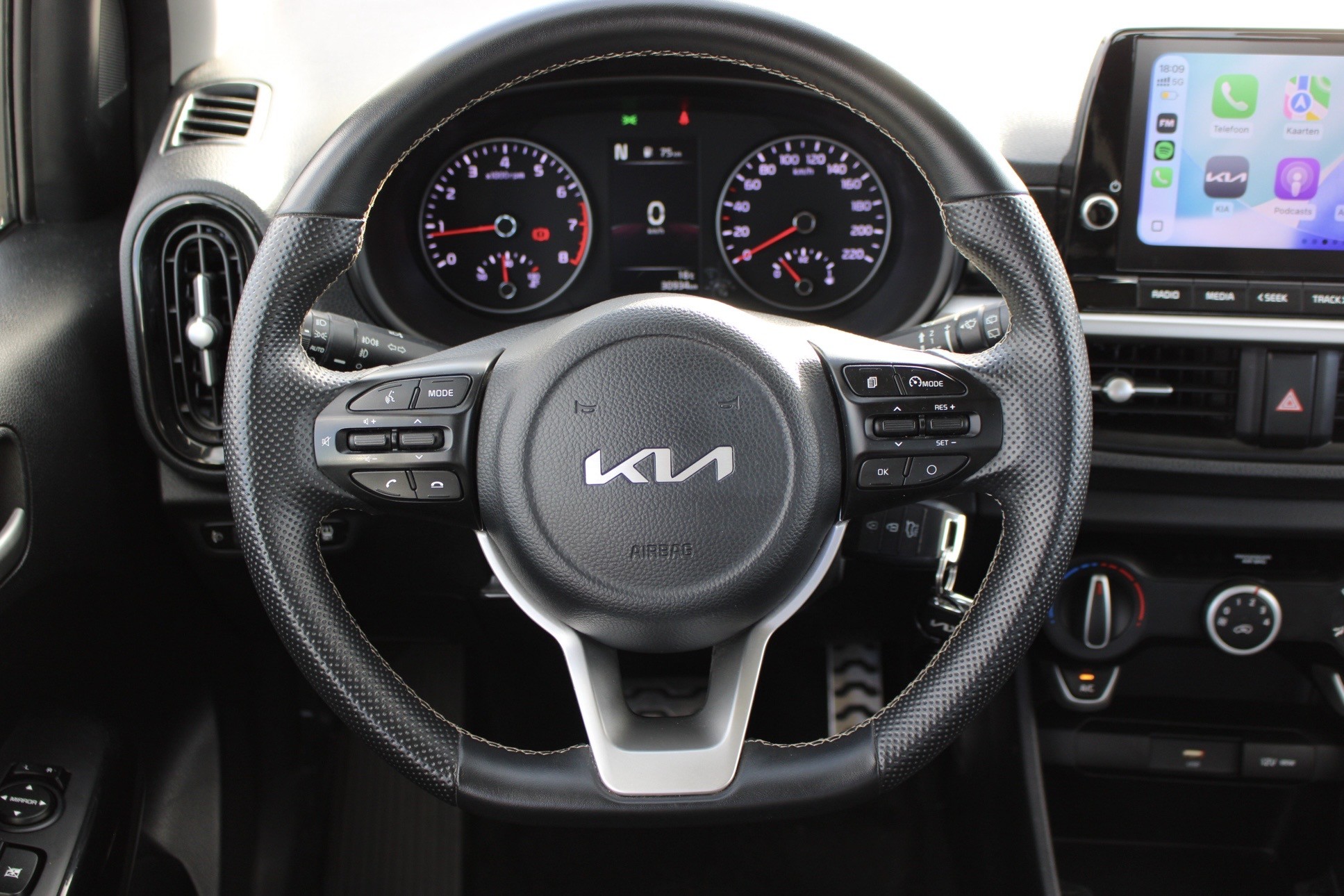 Kia Picanto 1.2 CVVT GT-line - Foto 11