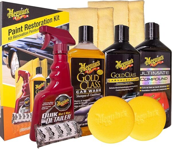 Meguiar's Brilliant Solutions Paint Restoration Kit - Foto 3