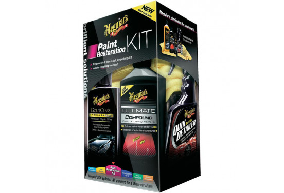 Meguiar's Brilliant Solutions Paint Restoration Kit - Foto 2