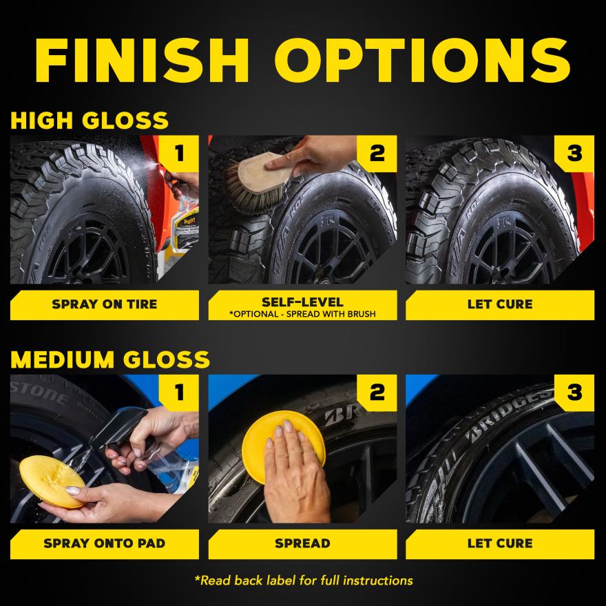 Meguiar's Ultimate Insane Shine Tire Spray - Foto 6