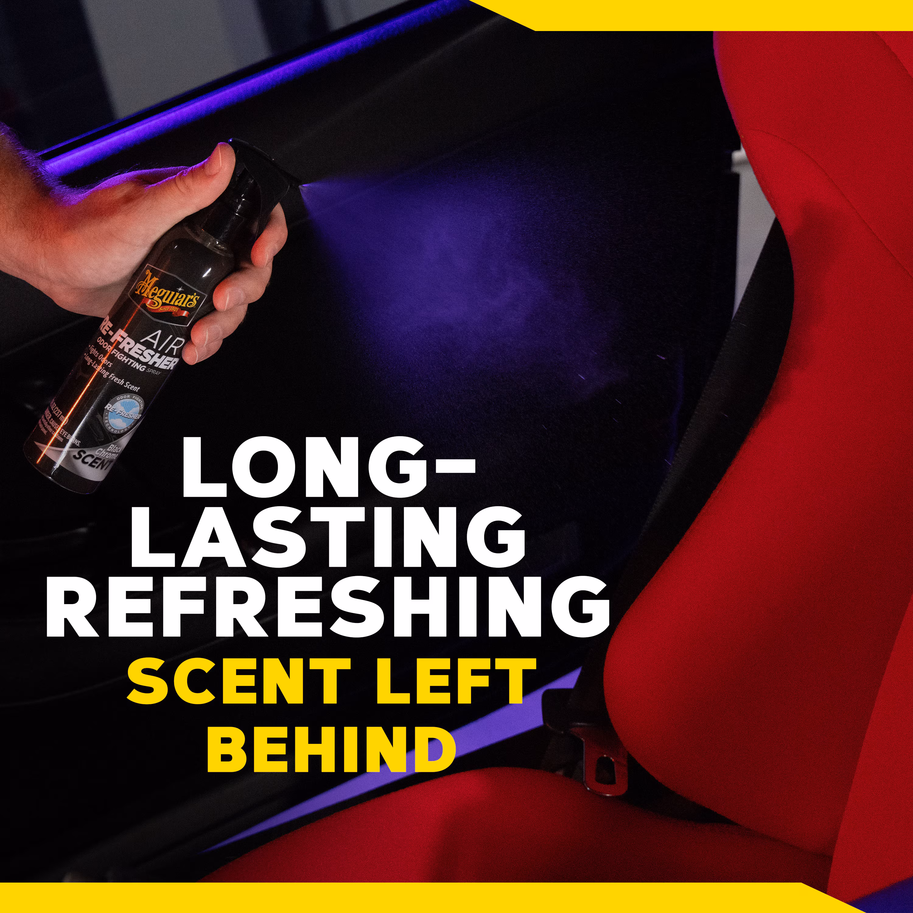Meguiar's Black Chrome Air Refresher Trigger - Foto 2