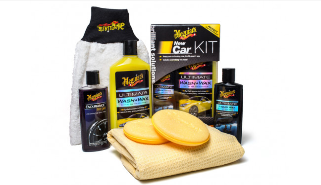 Meguiar's Brilliant Solutions New Car Kit