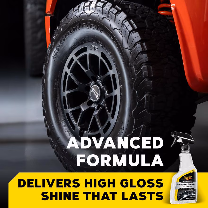 Meguiar's Ultimate Insane Shine Tire Spray - Foto 3