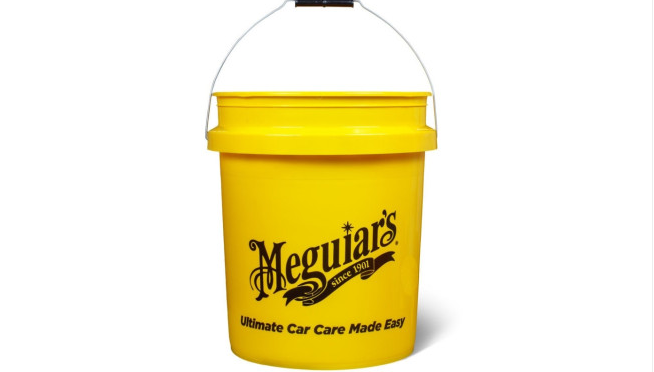 Meguiar's Yellow Bucket 20L + Grit Guard - Foto 2