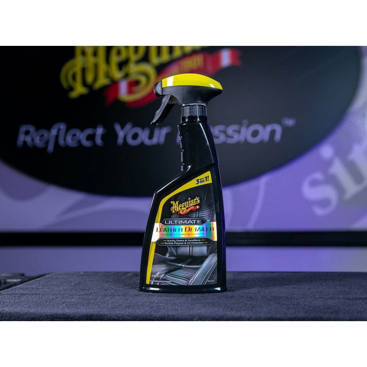 Meguiar's Ultimate Leather Detail 3in1 - Foto 2
