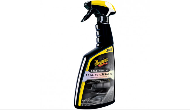 Meguiar's Ultimate Leather Detail 3in1