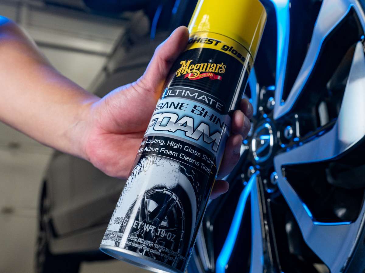 Meguiar's Ultimate Tyre Shine Foam - Foto 3
