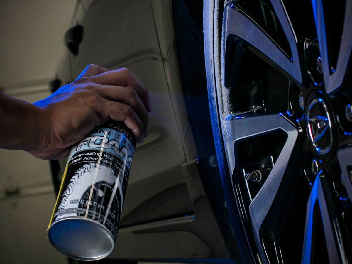 Meguiar's Ultimate Tyre Shine Foam - Foto 4