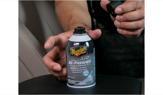 Meguiar's Whole Car Air Re-Fresher - Black Chrome - Foto 3