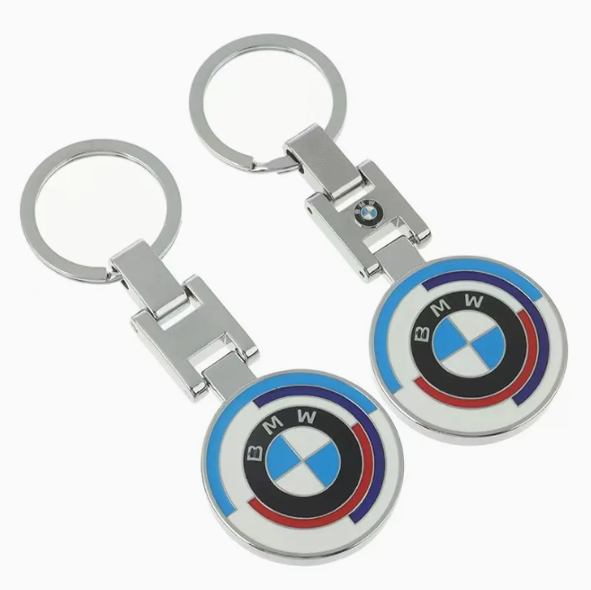 BMW Performance Ring Sleutelhanger