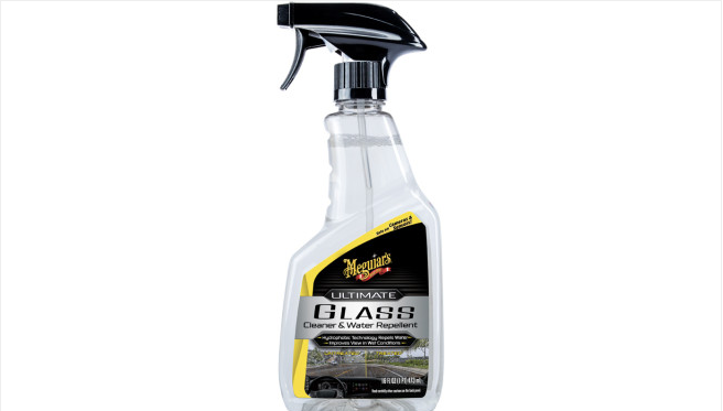 Meguiar's Ultimate Glass Cleaner & Water Repellent